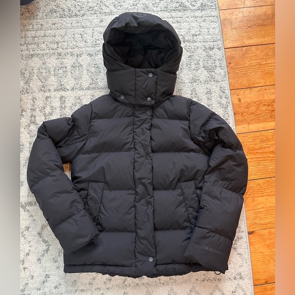 Lululemon Black Wunder Puff Jacket - Picture 3 of 8